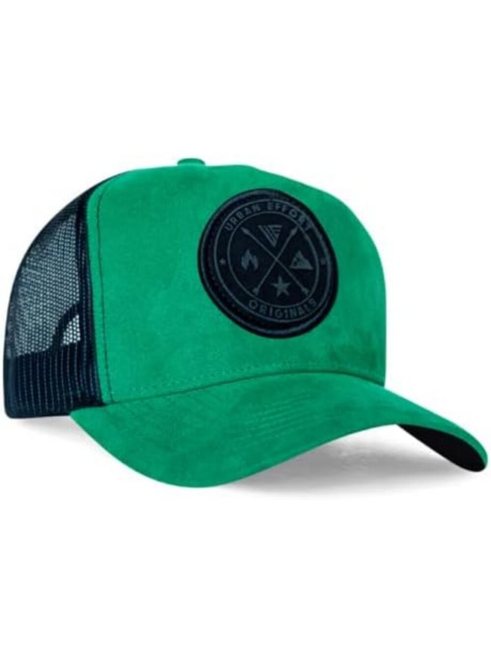 Unisex Trucker Hat, Mesh Back Baseball Cap, 5 Panel Style, Adjustable Fit
